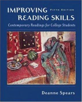Paperback Improving Reading Skills: Contemporary Readings for College Students Book