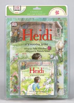 Paperback Read and Listen Books: Heidi [With CD (Audio)] Book