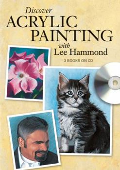 CD-ROM Discover Acrylic Painting with Lee Hammond (CD) Book