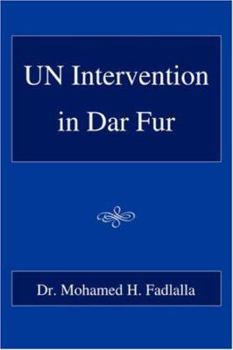 Paperback Un Intervention in Dar Fur Book