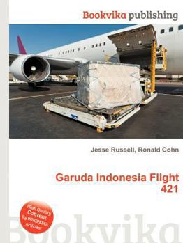 Paperback Garuda Indonesia Flight 421 Book