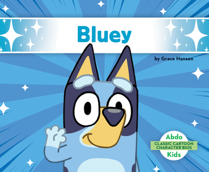 Library Binding Bluey Book
