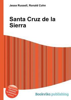 Paperback Santa Cruz de la Sierra Book