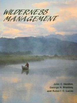 Paperback Wilderness Management Book