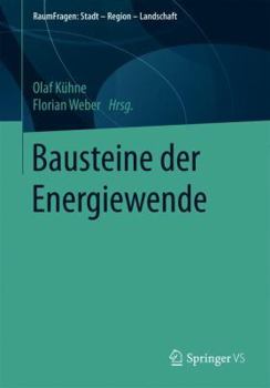 Paperback Bausteine Der Energiewende [German] Book