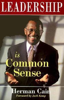 Hardcover Leadership Is Common Sense Book