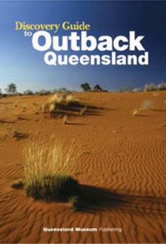 Paperback Discovery Guide to Queensland Outback Book