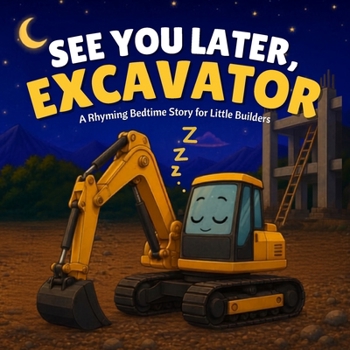 See You Later, Excavator: A Rhyming Bedtime Story for Little Builders