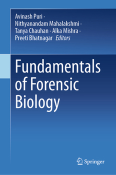 Hardcover Fundamentals of Forensic Biology Book