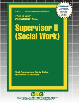Supervisor II (Social Work) (Career Examination)