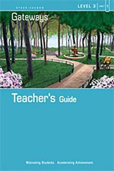 Paperback Steck Vaughn Gateways: Teacher's Guide Level 3 Book 1 2010 Book