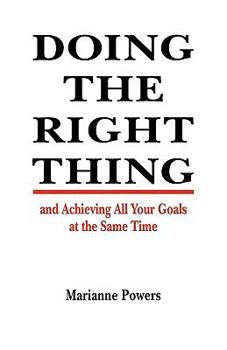 Paperback Doing the Right Thing Book