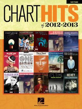 Paperback Chart Hits of 2012-2013 Book