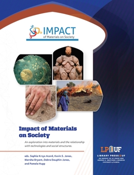 Hardcover Impact of Materials on Society Book