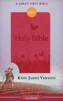 The Holy Bible: King James Version, Pink, Flexisoft, Kids Bible