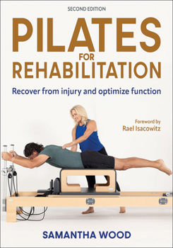 Paperback Pilates for Rehabilitation Book