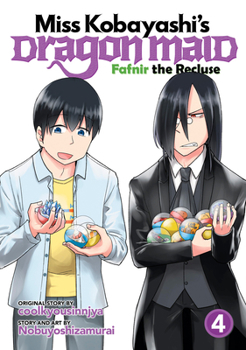 Paperback Miss Kobayashi's Dragon Maid: Fafnir the Recluse Vol. 4 Book