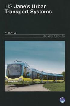 Hardcover IHS Jane's Urban Transport Systems 2013-2014 Book