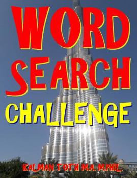 Paperback Word Search Challenge Book