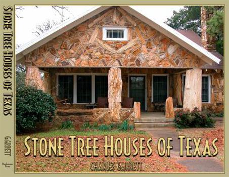 Paperback Stone-Tree Houses of Texas Book