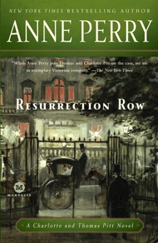 Resurrection Row - Book #4 of the Charlotte & Thomas Pitt