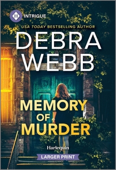 Mass Market Paperback Memory of Murder [Large Print] Book