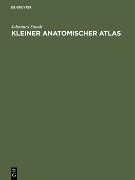 Hardcover Kleiner Anatomischer Atlas [German] Book