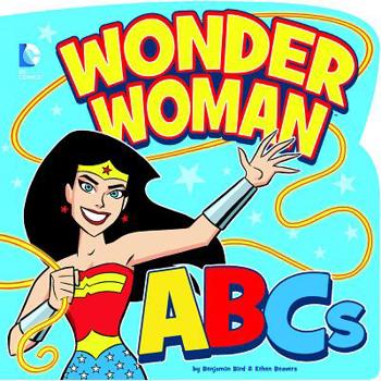 Board book Wonder Woman ABCs Book