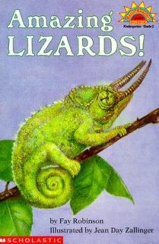 Paperback Amazing Lizards (Level 2) Book