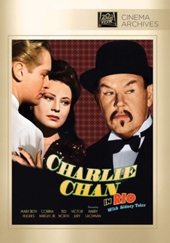 DVD Charlie Chan in Rio Book