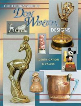 Paperback Collector's Guide to Don Winton Designs: Identification & Values Book