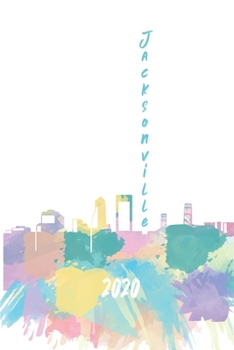 Paperback Jacksonville 2020: 6x9 Planner with monthly weekly calendars and monthly budgets Book