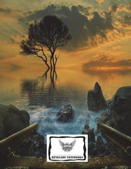 Cornell Note Graph Paper Notebook Cornell Note Taking System 8. 5x11 150 Pages : Off the Rails Cover Design