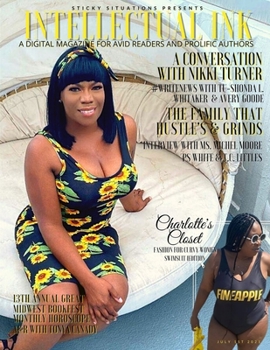 Paperback Intellectual Ink Magazine: July 2021 Book