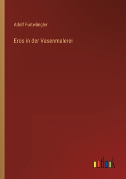 Paperback Eros in der Vasenmalerei [German] Book