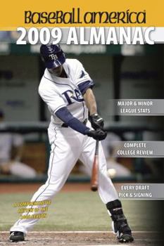 Paperback Baseball America Almanac: A Comprehensive Review of the 2008 Season, Featuring Statistics and Commentary Book