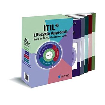 Paperback ITIL Lifecycle Approach 5 Volume Boxed Set: Based on ITIL V3 Management Guides Book