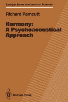 Paperback Harmony: A Psychoacoustical Approach Book