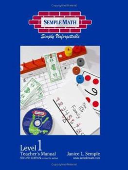 Semple Math Level 1 Teacher's Manual