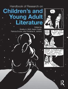 Hardcover Handbook of Research on Children's and Young Adult Literature Book