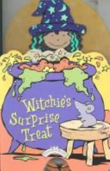 Hardcover Witchie's Surprise Treat Book