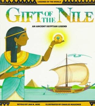 Paperback Gift of the Nile - Pbk Book