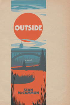 Paperback Outside: A Novel Book