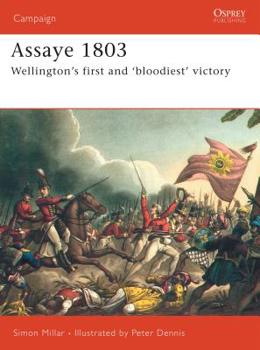 Paperback Assaye 1803: Wellington's First and 'Bloodiest' Victory Book