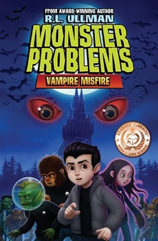 Paperback Monster Problems: Vampire Misfire Book