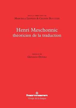 Paperback Henri Meschonnic, théoricien de la traduction [French] Book