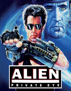 Blu-ray Alien Private Eye Book