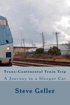 Paperback Trans-Continental Train Trip Book