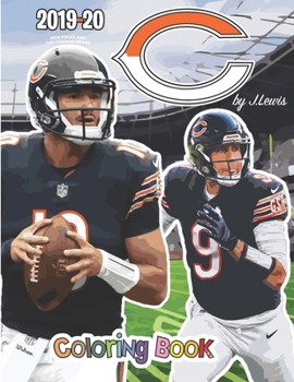 Paperback Nick Foles and the Chicago Bears: The Football Coloring and Activity Book: 2019-2020 Season Book