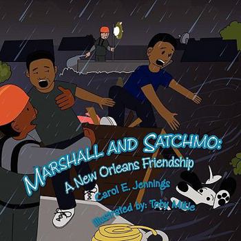 Paperback Marshall and Satchmo Book